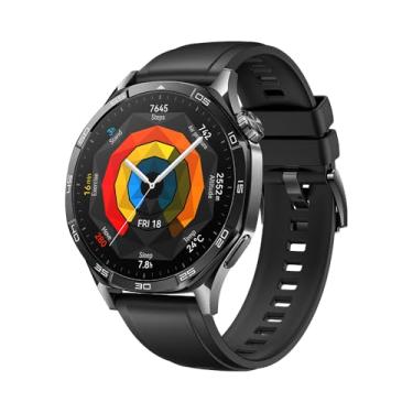 Imagem de Smartwatch, HUAWEI WATCH GT 5 46mm, Nova Experiência de Corrida e Ciclismo, Sharp-Edged Design, Até 2 Semanas de Bateria, Compatível com iOS e Android, Sistema GPS Integrado, Preto