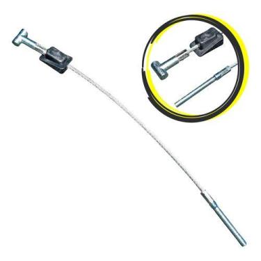 Imagem de Cabo de freio dianteiro ecosport 03 a 12 fiesta 03 a 14 - METALSYSTEM