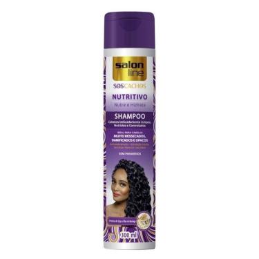 Imagem de Salon Line Shampoo s. O. S Cachos Super Óleos - 300Ml