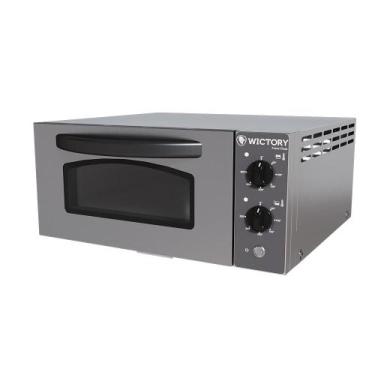 Imagem de Forno de Pizza Elétrico Wictory Inox 220V WP35G, 220V