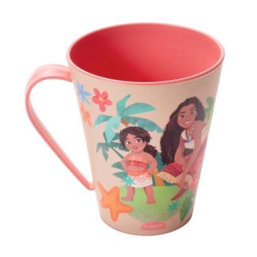 Imagem de Caneca Estampada da Moana Livre de BPA 360ml para Meninas Original Pla