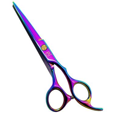 Imagem de Tesoura para cortar cabelo Dragon Riot Professional 17cm 420C