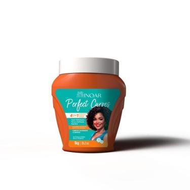 Imagem de Creme Poder das Vitaminas 4 em 1 - 1kg Inoar, Perfect Curves