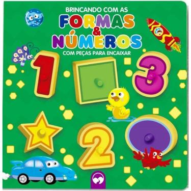 Imagem de Brincando Com Formas E Numeros - Pecas Para Encaixar