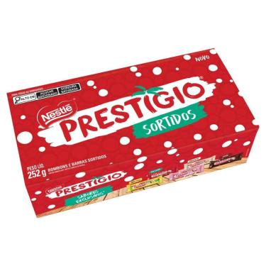 Imagem de Caixa de Bombom Prestígio 252g Nestlé