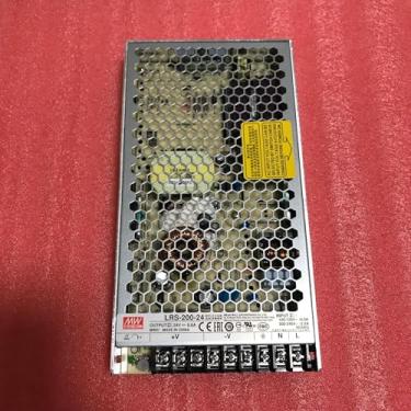 Imagem de LRS-200-24 - Fonte Chaveada 200W 85-264VCA/240-370VCC Saí­da 24VCC/8.8A - MEAN WELL