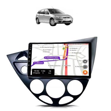 Imagem de Kit Multimidia Focus 2003 / 2008 9 Pol Carplay AndroidAuto USB BT- Roadstar 908BR