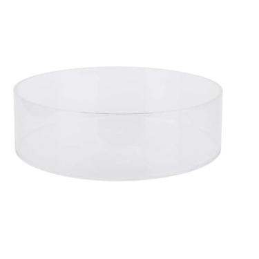 Imagem de TOPINCN Viewer lente de olho de aquário de peixes de acrílico para aquário de aquário com lente de olho de aquário marinho (250 mm)