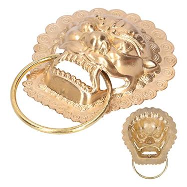 Imagem de Docida Antiga da Porta B Com Design de Casca Ique para Pátio de Madeira e Porta Lateral