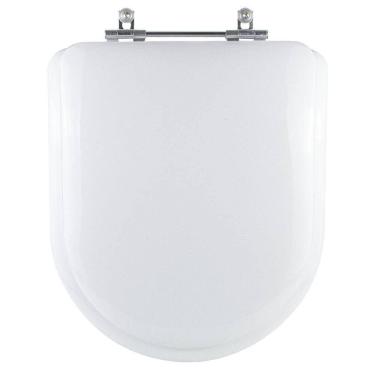 Imagem de Assento Sanitário Almofadado Level Branco Para Vaso Deca