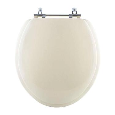 Imagem de Assento Sanitário Almofadado Dalia Marfim Para Vaso Fiori
