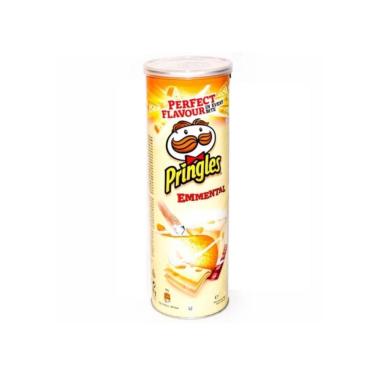 Imagem de Batata Pringles Emmental Importado 175g