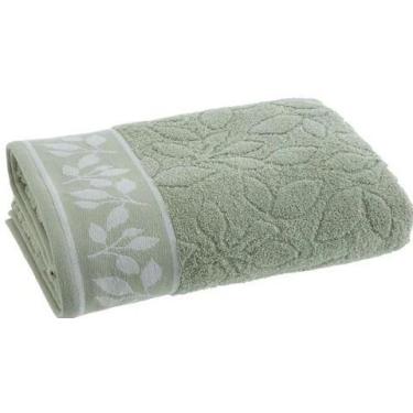 Imagem de Toalha de Rosto Fio Penteado Corttex 450g/m  Maya, verde