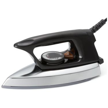 Imagem de Ferro de Passar a Vapor com Base de Antiaderente, 700W 110V, Panasonic NIA66, Preto