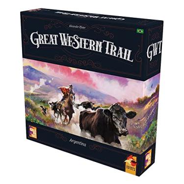 Imagem de Galápagos, Great Western Trail: Argentina, Jogo de Tabuleiro para Amigos, 1-4 jogadores, 75-150 minutos por partida