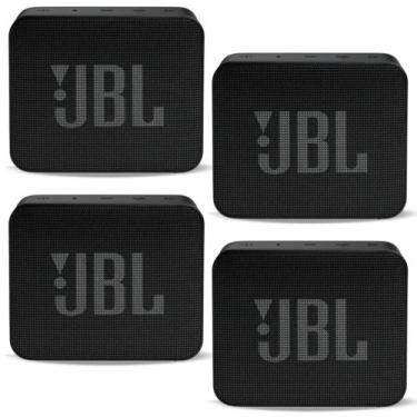 Imagem de Kit 04 Caixas Som Bluetooth Jbl Go Essential A Prova Dágua