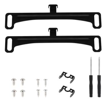 Imagem de PEUTIER 2 peças de suporte de placa de licença para câmera traseira, suporte para câmera de reserva com chave de fenda, suporte de placa de carro, suporte de câmera de backup para câmera de backup