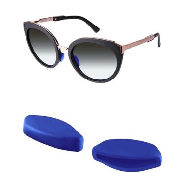 Imagem de Mryok Almofadas de nariz de reposição para óculos de sol Oakley Frogskins Range OO8284 - Blue Euro Fit