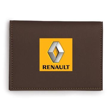 Imagem de Porta Documentos Visor De Plástico Tres Divisão Para Renault