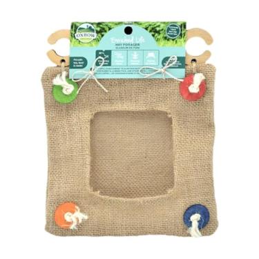 Imagem de Ioensy Dispensadores de alimentos de saco de feno de porco de cobai