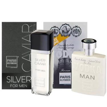 Imagem de Vodka Man + SIlver Caviar - Paris Elysees, 100ml