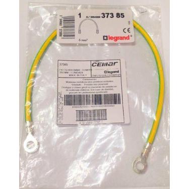 Imagem de CONDUTOR PROTEÇÃO FIO TERRA 6mm COMPRIMENTO 350mm LEGRAND - PIAL LEGRA
