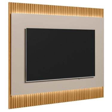 Imagem de Painel Para Suspenso 70 Pol 180cm Real L06 Tauari-off White Fosco - Mpozenato