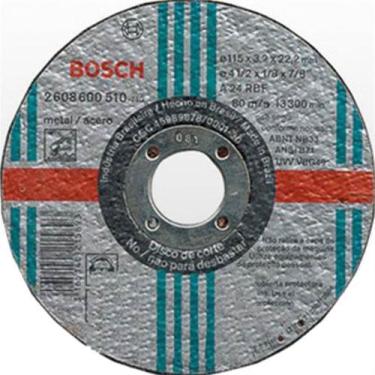 Imagem de Disco de Corte Reto Para Metal 41/2x1/8x7/8 - 26086.005.10 - BOSCH