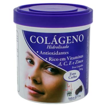Imagem de Colágeno Health Labs Pó Uva 250g