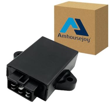 Imagem de Caixa de ignição digital Amhousejoy para motocicleta CDI para motocicleta Suzuki GN250