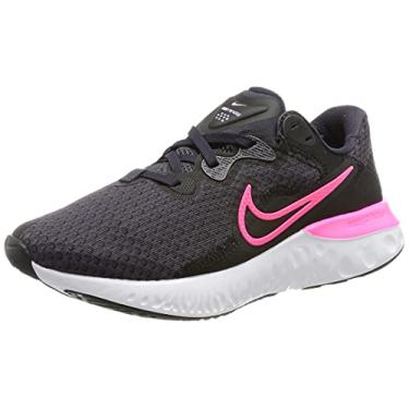 Imagem de Nike Tênis de corrida feminino Renew 2, Preto, rosa, 36