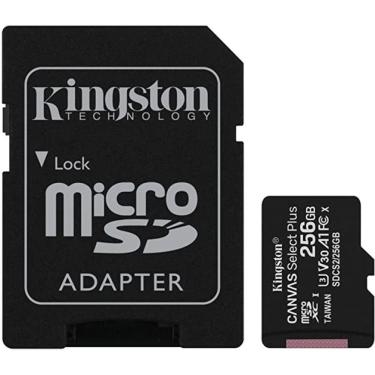 Imagem de Cartao Memoria Micro Sdhc 256gb Kingston Canvas Select Plus