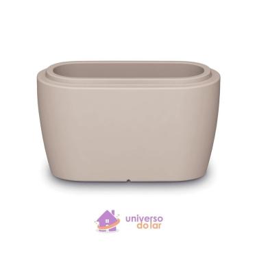 Imagem de Vaso Tramontina Tina 55 Cm Concreto Em Polietileno Tramontina