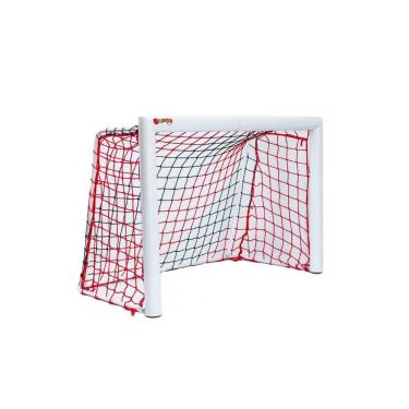 Imagem de Mini Trave Prof Goool90 Plus C/ Encaixe Cor Preto E Vermelho