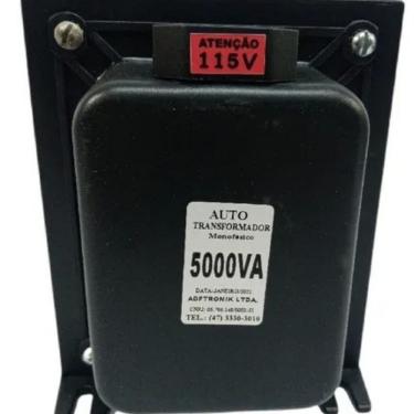 Imagem de Transformador De Voltagem Até 3500w 110-220v 5000va Bivolt