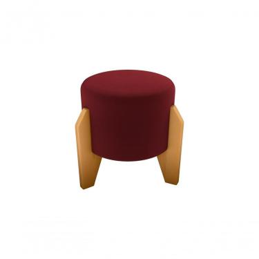 Imagem de Puff Decorativo Descanso Luxo Orginal Premium Veludo Matrix
