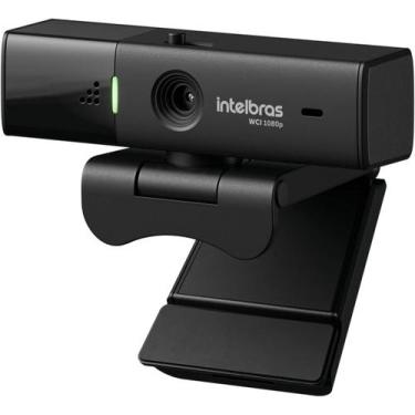 Imagem de Webcam Intelbras 1080P FullHD 60 FPS WCI1080P
