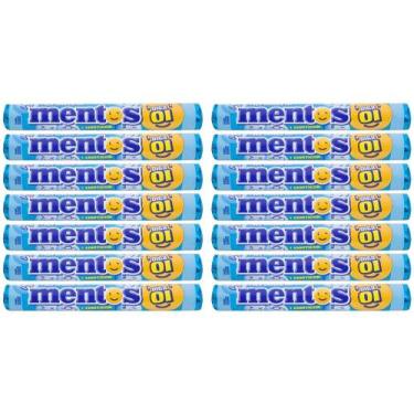 Imagem de Bala Mentos Mint Mint 608g Display 16 Unidades