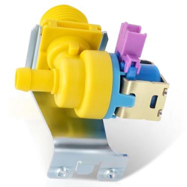 Imagem de WD15X26078 Válvula de entrada de água para lava-louças compatível com válvula de água GE GDF510PGM4BB GDP665SYN2FS GDT635HSM4SS, peças de reposição para lava-louças 4959029 PS16217027 AP6986683