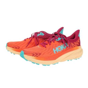 Imagem de HOKA ONE ONE Challenger 7 Tênis masculino, Flame Cherries Jubilee, 41