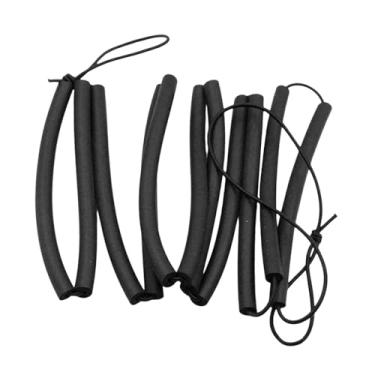 Imagem de kowaku Equipamento de treinamento de faixa de salto em altura, corda elástica portátil, barra transversal de ginástica para atletas de campo masculinos, ao