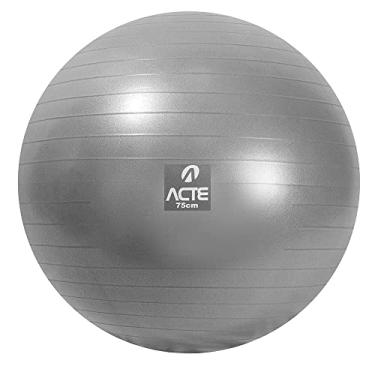 Imagem de Acte, Gym Ball Adulto Unissex 75cm - Cinza