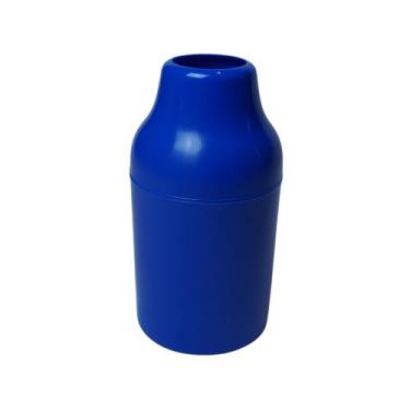 Imagem de 2 Porta Garrafa Térmico Long Neck 355ml - AAZ, Azul-escuro