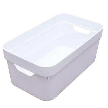 Imagem de Caixa Organizadora 4,8 Litros Ou Cube CC100 Branca