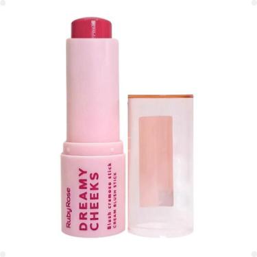 Imagem de Blush Stick Ruby Rose Dreamy Cheeks Calm Rose HB-M01-7 6,57g
