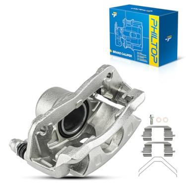 Imagem de PHILTOP Pinça de freio dianteira direita compatível com 2002-2004 CR-V, 2003-2011 Element, 19-B2662