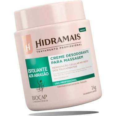 Imagem de Creme de Massagem Esfoliante Alta Abrasão, 1kg- Hidramais
