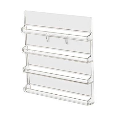 Imagem de Amagogo Modelo de exibição de exibição de vitrine Box Showcase 1/32 escala para carros, caracteres, colecionadores