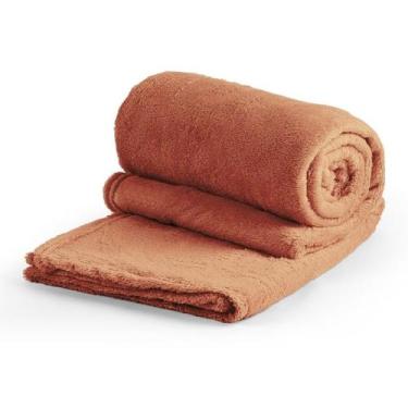 Imagem de Cobertor manta CASAL microfibra várias cores 1,80m X 2,20m - SAFIRA EN