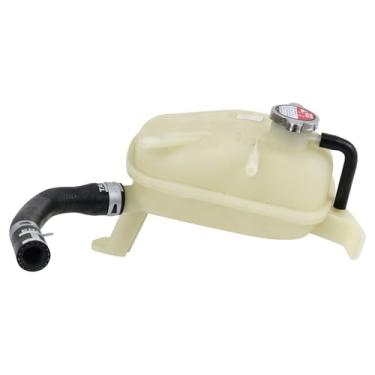 Imagem de TRQ Garrafa de transbordamento do tanque de expansão do reservatório de refrigeração do radiador compatível com Hyundai Kona HY3014127 2022-2023